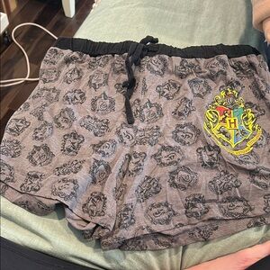 Harry Potter sleep shorts authentic from Wizarding World